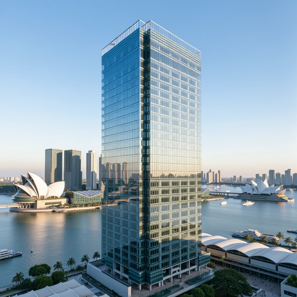 Global Asia Forecast Singapore HQ surroundings