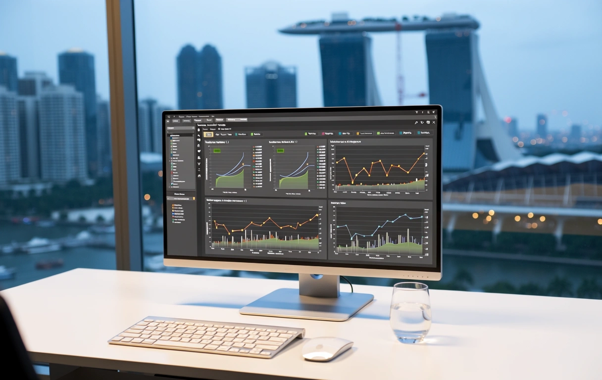 Predictive analytics data verification at our Singapore center